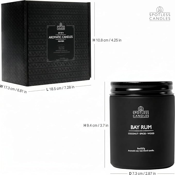 Scented Candles for Men - Image 3