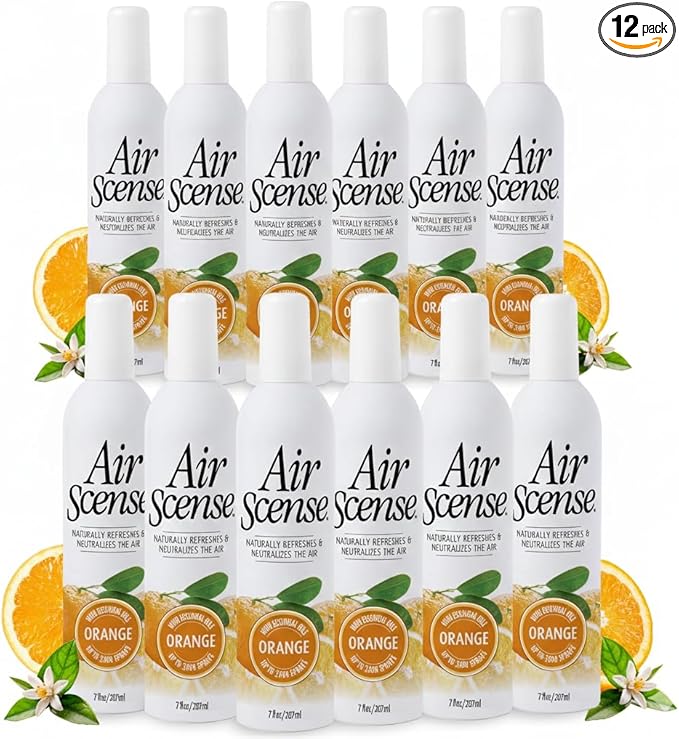 Air Scense Air Freshener Deodorizer Room Spray by CitraSolvLLC