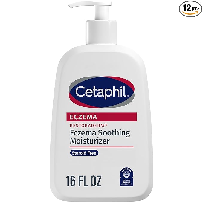 CETAPHIL ECZEMA RESTORADERM Soothing Moisturizer, by Cetaphil