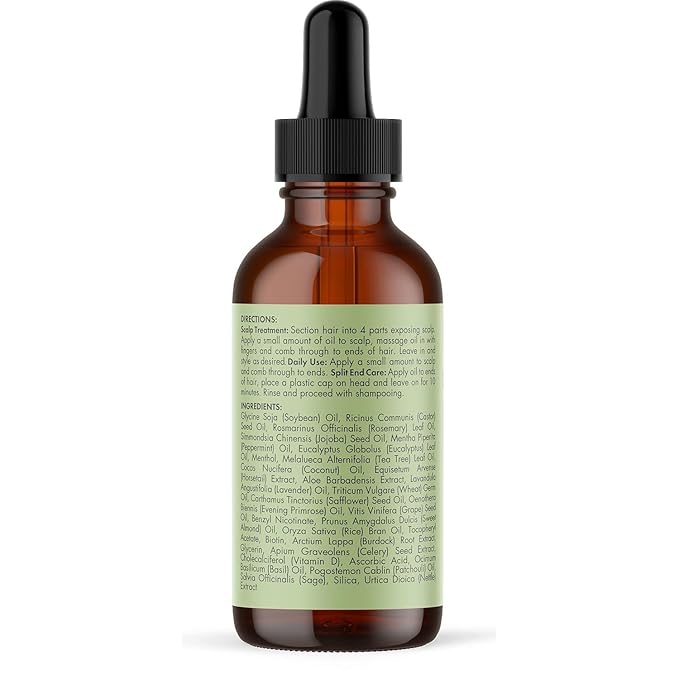 Mielle Organics Rosemary & Mint Hair Oil - Image 8