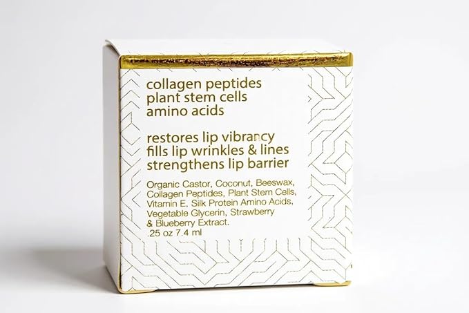 Somaluxe Lip Collagen + Peptide Complex 0.25oz/7.4ml - Image 8