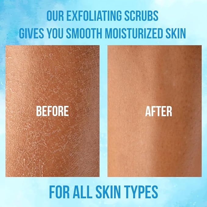 Pure Peppermint Scrub, Moisturizing and Exfoliating Face & Body Scrub, Organic - Image 2