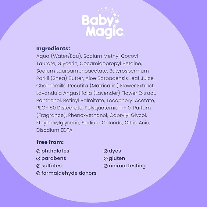 Baby Magic Calming Baby Bath, 16.5 Fl Oz - Image 8