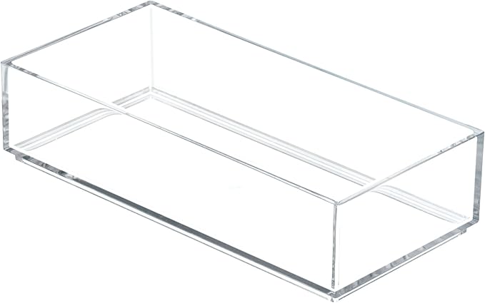 IDesign Decorative Countertop Vanity Tray Organizer - Image 8