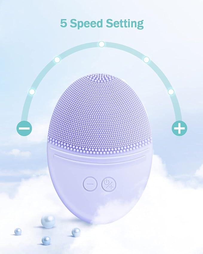 EZBASICS Facial Cleansing Brush Made - Image 6