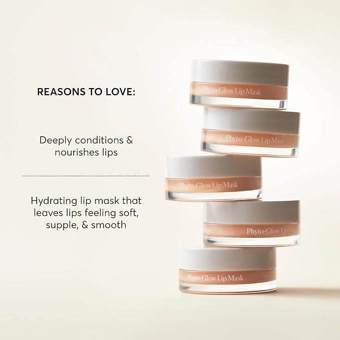 Naturium Phyto-Glow Lip Mask, Hydrating & Moisturizing Balm, Restores & - Image 3