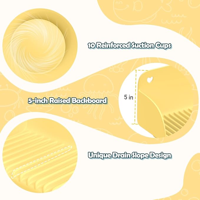 24 Inch Bathtub Splash Guard - Image 4