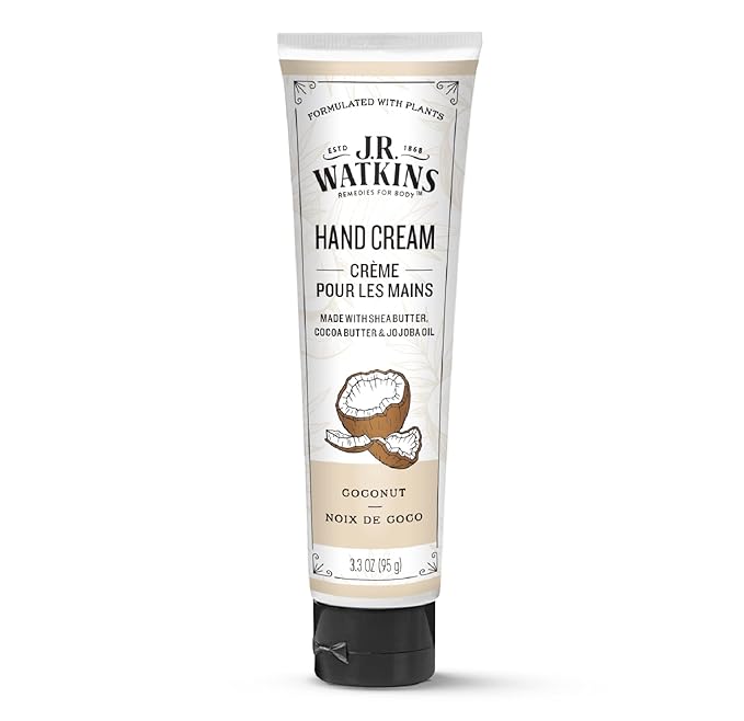 J.R. Watkins Natural Moisturizing Hand Cream, Hydrating Hand Moisturizer by JRWatkins