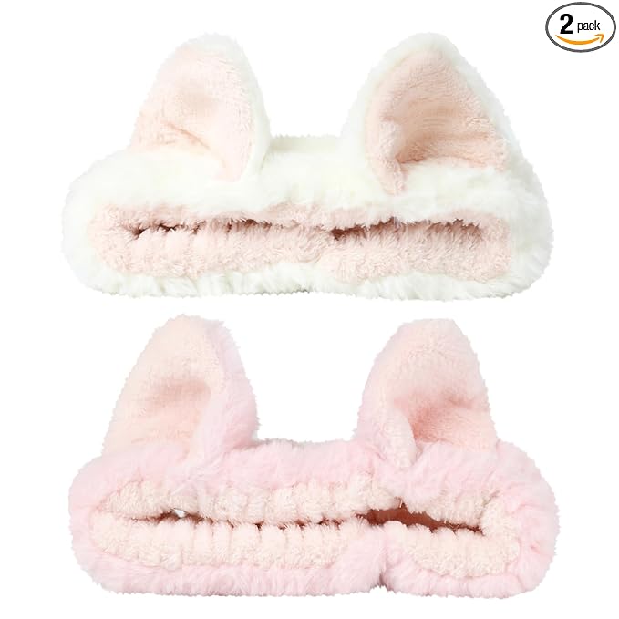 PERFECTSIGHT Kawaii Headband for Spa, Washing Face, Party by PERFECTSIGHT