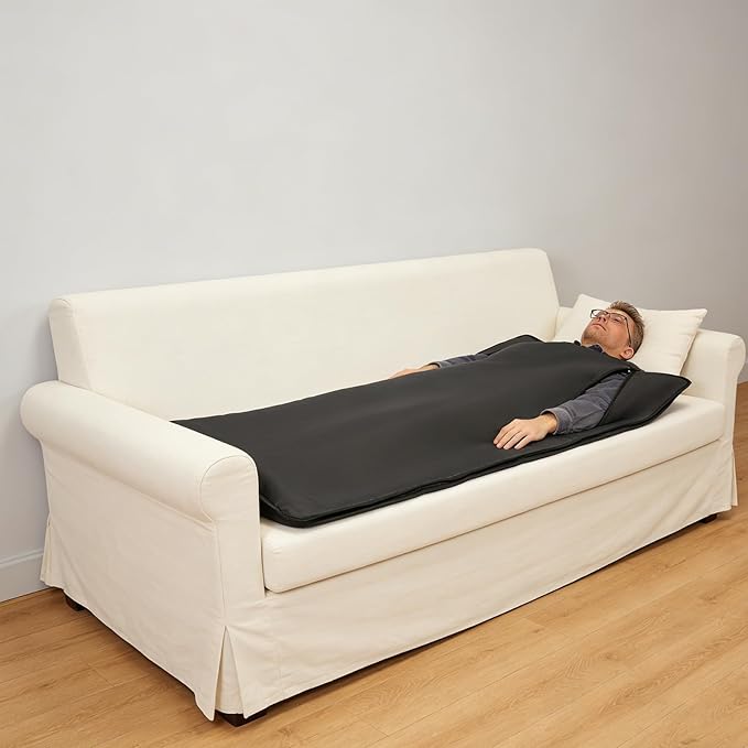 Portable Sauna Blanket for Home, Infrared Sauna for Relaxation, Portable Full - Image 2