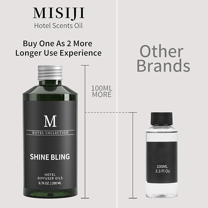 Hotel Collection Diffuser Oil- 6.76 Fl Oz/200ML-Shine Bling, Luxury Essential - Image 6