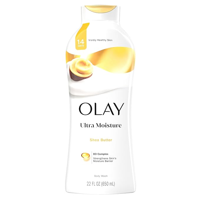 Olay Body Wash for Women, Ultra Moisture, 24hr Moisturizing, Hydrating & by Olay