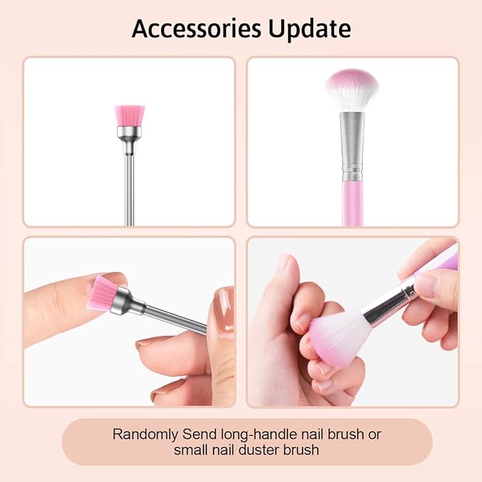 COSITTE Electric Nail Drill, USB Electric Nail Drill Machine - Image 8
