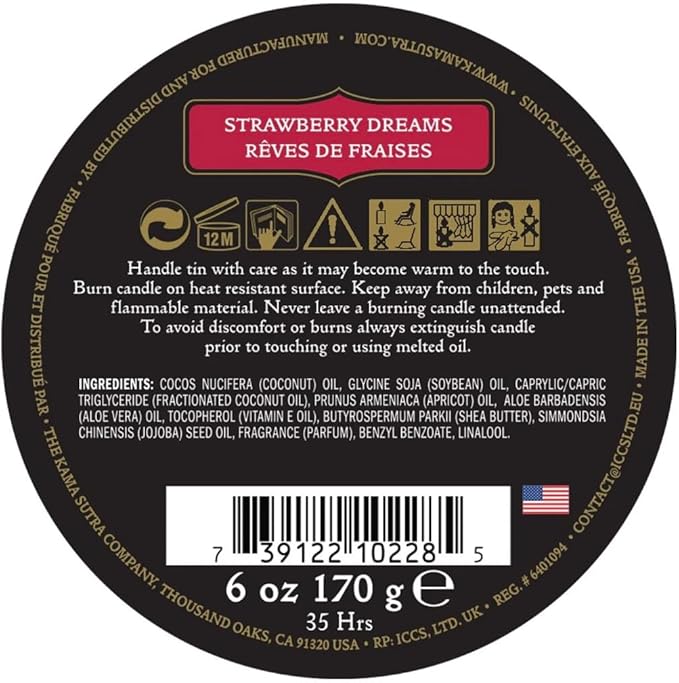 KAMA SUTRA Ignite Massage Candle - Image 2