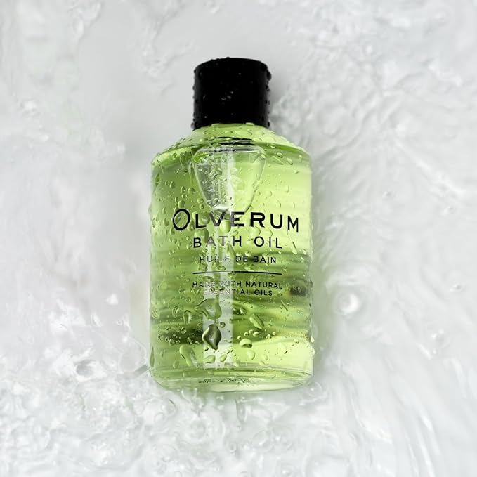 OLVERUM - Natural Bath Oil | Vegan, Cruelty-Free, Revitalizing Clean Beauty - Image 7