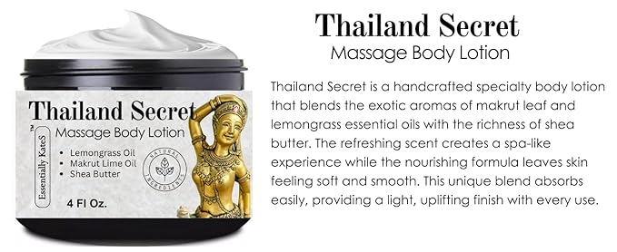 Thailand Secret Specialty Body Lotion 4 Fl Oz - Image 4