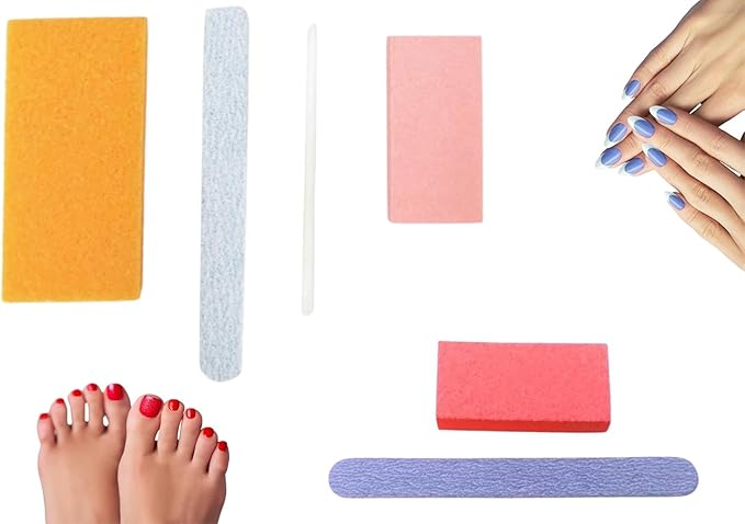 30 Sets Disposable Nail Care Kit Set, 4-in-1 Pedicure Kit by YEAHGOSHOPPING