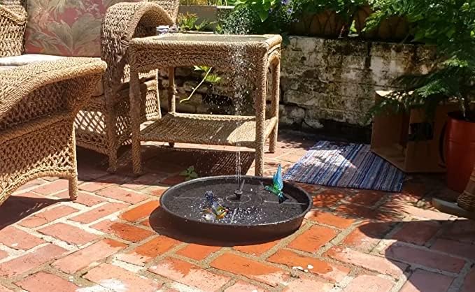 2 Pack Bird Bath Bowl 14", 1.6" Depth, 13 14 15 16 17 20 24 inch Plastic - Image 2