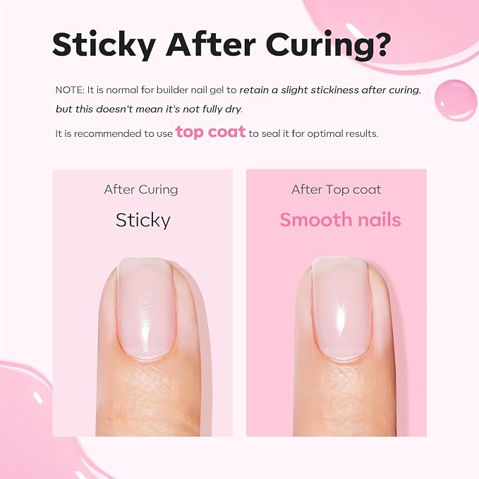 modelones Builder Nail Gel - Image 6