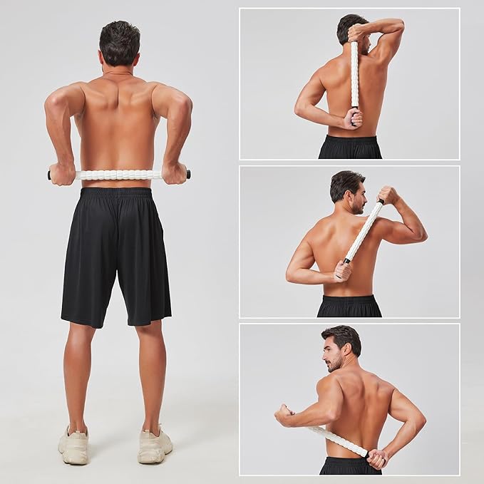 Muscle Roller Massage Roller Stick- Deep Tissue Fascia Blaster - Image 4