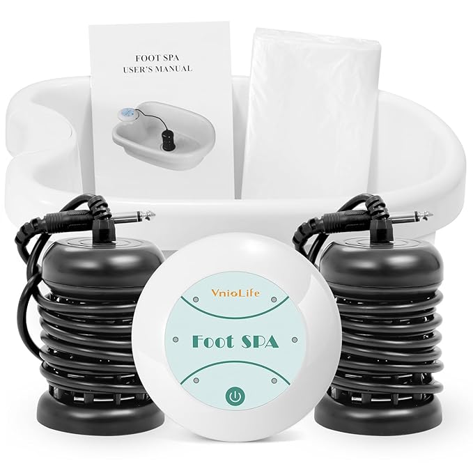 WL VnioLife Ionic Foot Bath Detox Machine by VnioLife