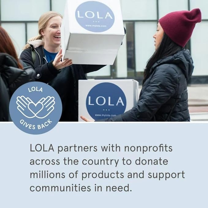 LOLA Heating Patches for Period Cramps, Soothing Natural Heat Therapy for Pain - Image 8