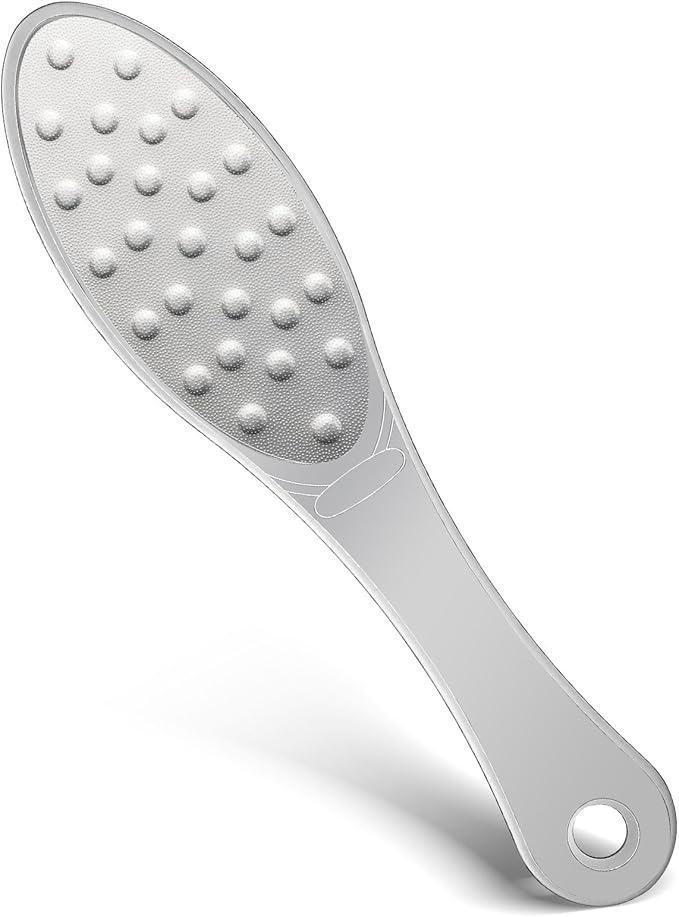JIEYAO Stainless Steel Foot File, Metal Foot Scraper, Professional Foot File by Unknown