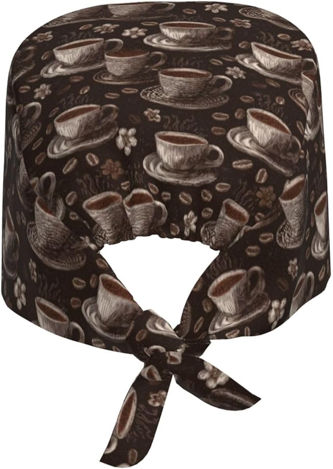 Alligator Ice Cream Working Cap, Scrub Cap - Image 2