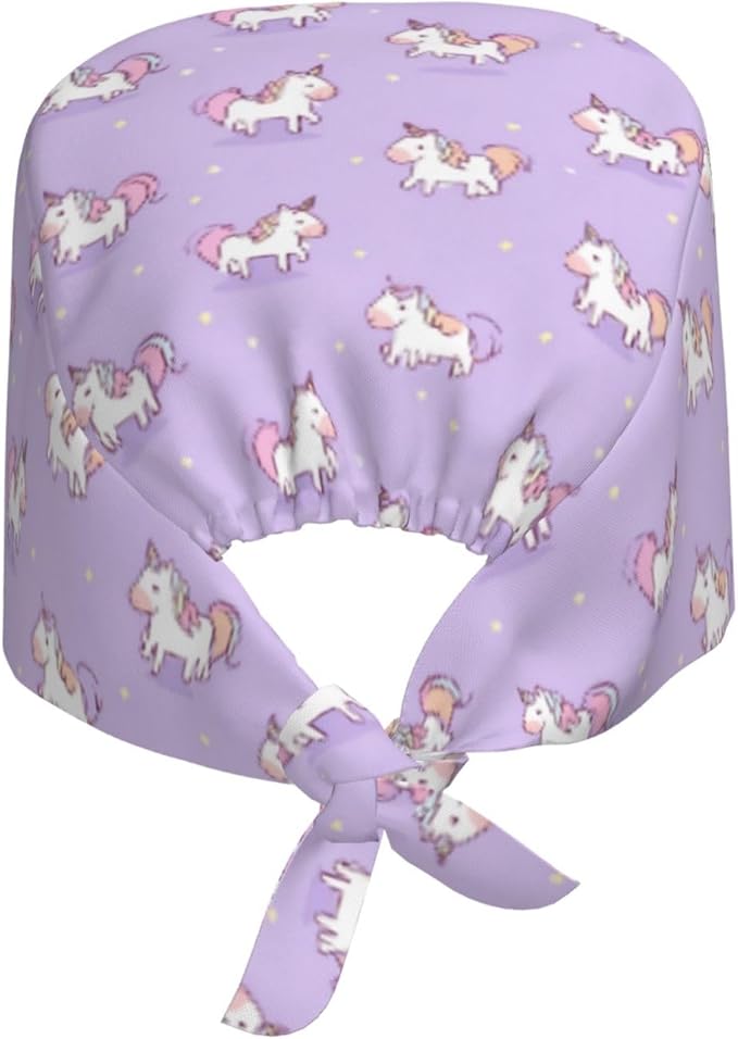 Alligator Ice Cream Working Cap, Scrub Cap - Image 2