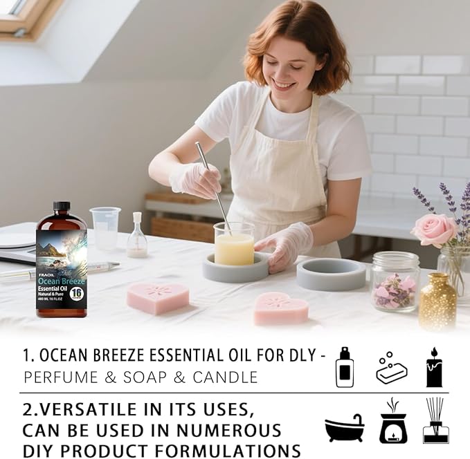 Ocean Breeze Essential Oil, Ocean Breeze Oil 16 Fl Oz 480ML - Image 7