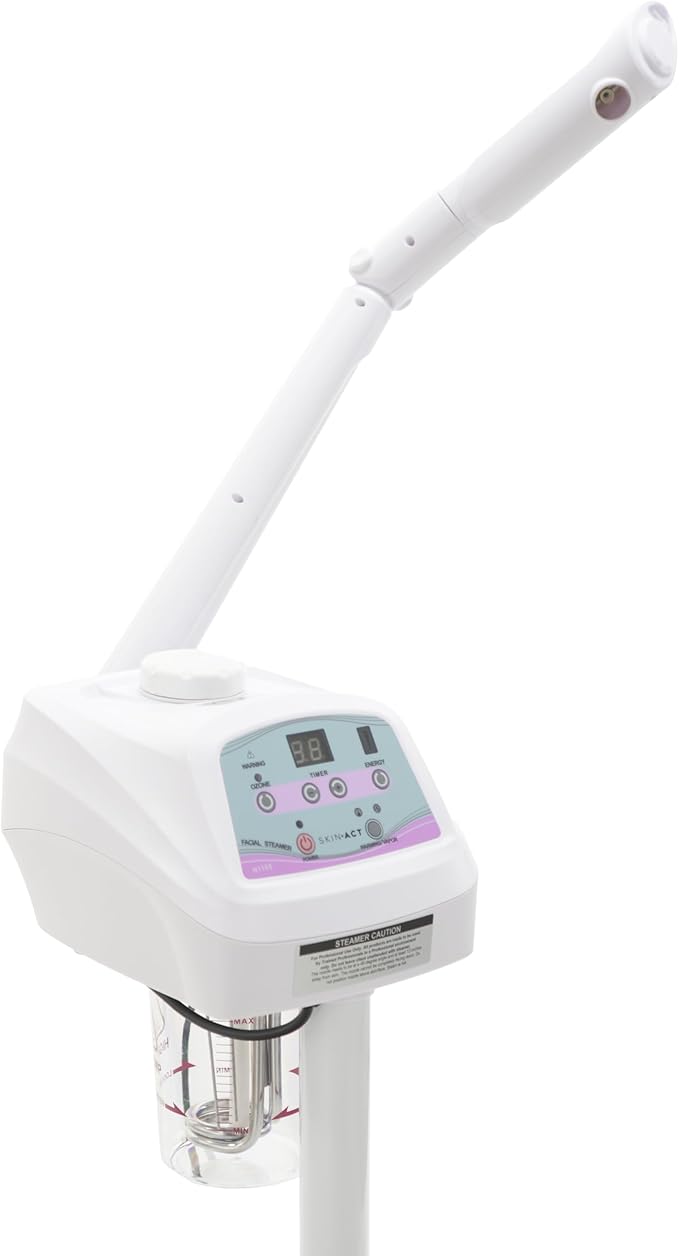 SKINACT Professional Grade Elite Facial Ozone Steamer - Image 2