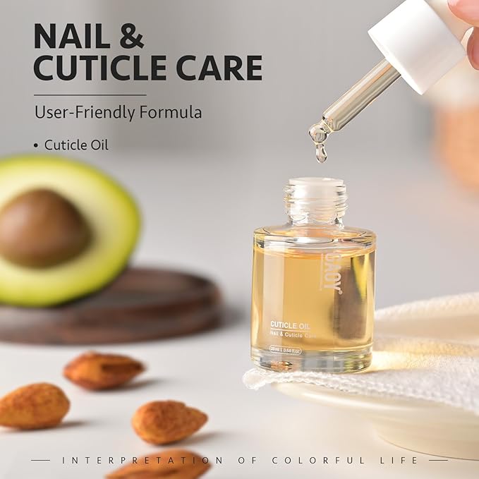 GAOY Cuticle Oil, 20ml Cuticle Care Strengthener Oil, Repair - Image 6