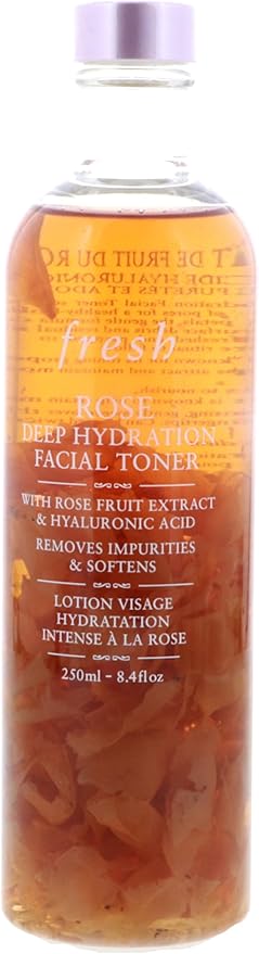 Fresh Rose Deep Hydration Facial Toner 250ml/8.4oz by Unknown