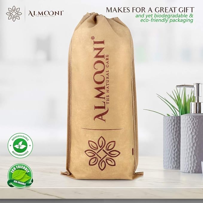 Almooni Natural Egyptian Loofah Back Scrubbers - Image 7