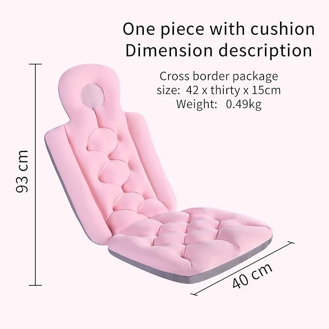 Full Body Bath Pillow, Bath Pillows - Image 4