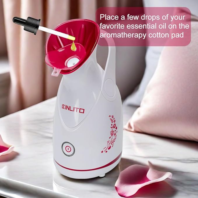KINLITO Facial Steamer Ionic Face Steamer - Image 3