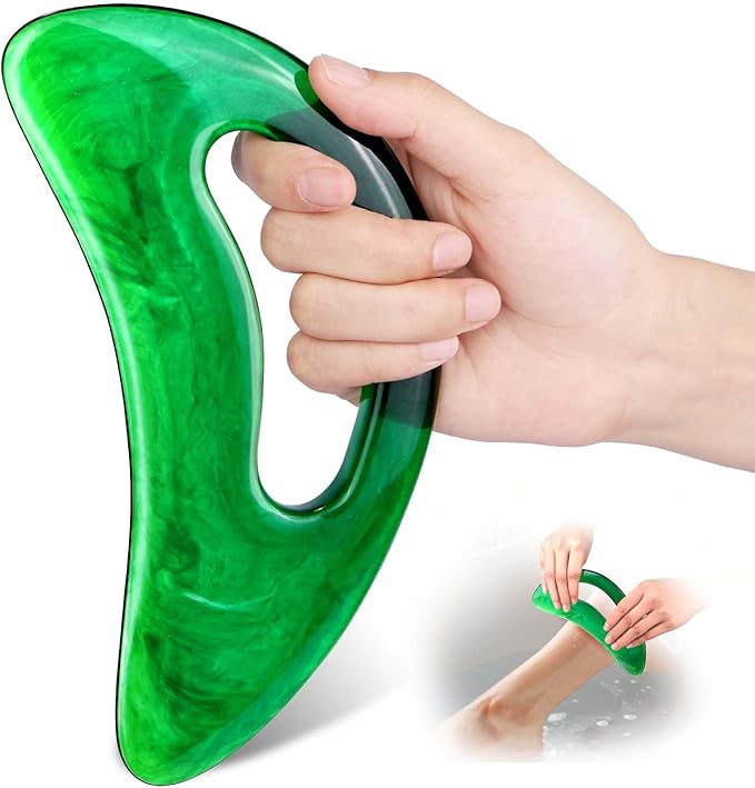 Large Gua Sha Massage Tool by Unknown