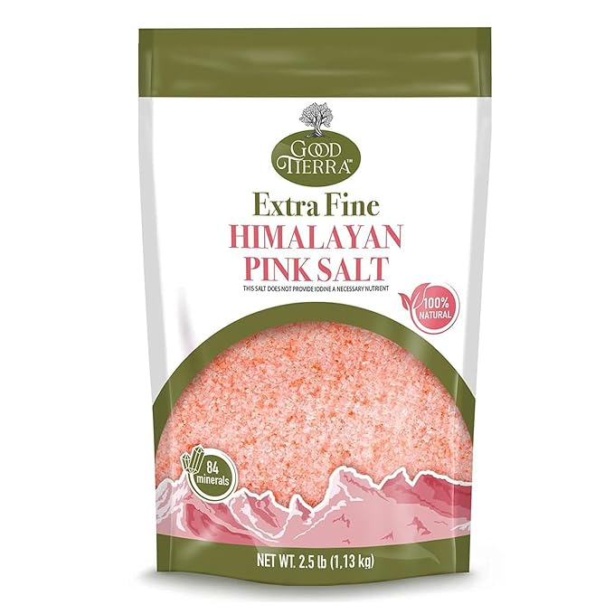 Good Tierra Himalayan Pink Salt in PET Bag - Image 2