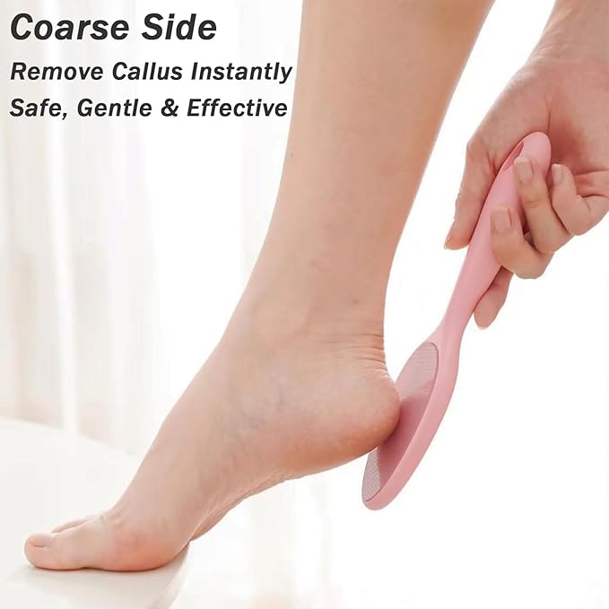 1PC Hard Skin Remover, 2-Sided Nano Glass Foot File Callus Remover - Image 4
