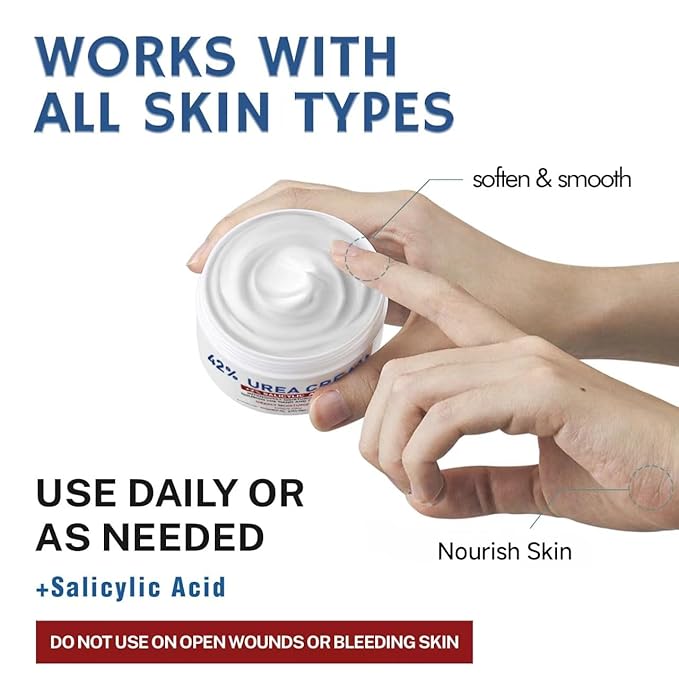 OUKEYA Urea Cream 42% plus Salicylic Acid 2% - Image 5