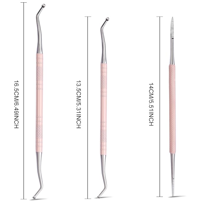 Teenitor Pedicure Tools for Feet, Toenail File and Lifters, Ingrown Toenail - Image 5