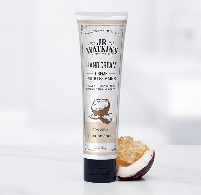 J.R. Watkins Natural Moisturizing Hand Cream, Hydrating Hand Moisturizer - Image 6