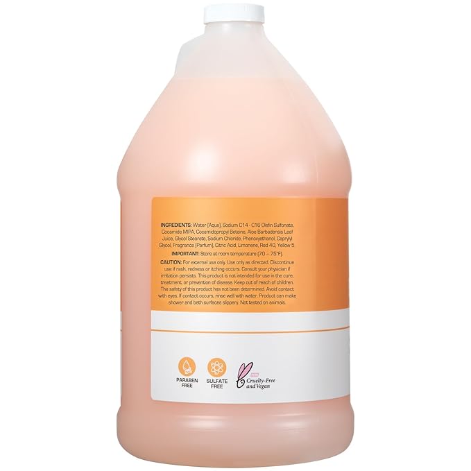 Ginger Lily Farms Club & Fitness Nourishing Body Wash, 100% Vegan & Cruelty-Free - Image 3
