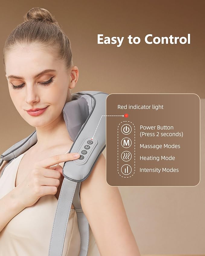 Cordless Neck Shoulder Massager - Image 8