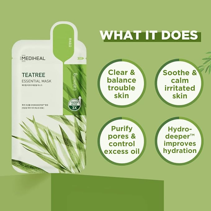 Mediheal Official Best Korean Sheet Mask - Image 2
