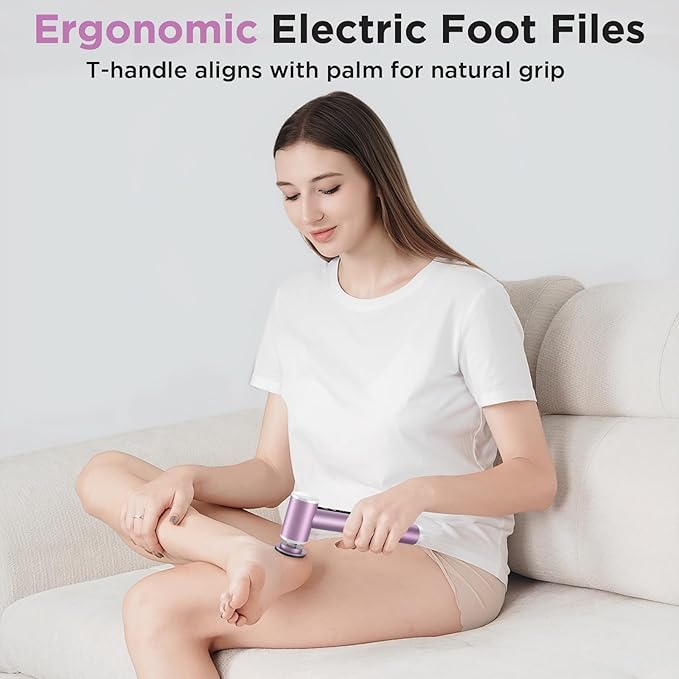 Electric Foot Callus Remover, Apply Oil, Foot SPA, Foot File, Reusable - Image 2
