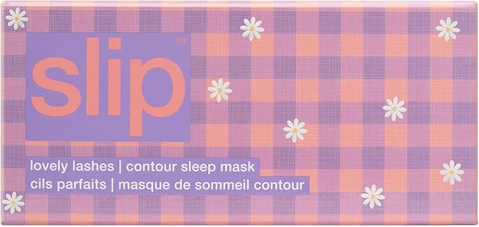 slip Pure Silk Contour Sleep Mask: Protect Your Delicate Lashes - Image 9