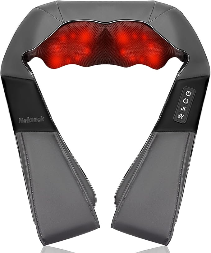 Nekteck Shiatsu Neck Massager by Nekteck