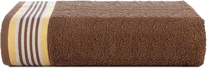 CASA COPENHAGEN He & She 2Pcs 100% Egyptian Cotton Large Designer Bathsheet - Image 3