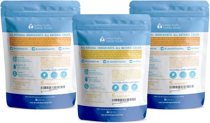 Detox Bath Bundle Detoxifying Soaks - Image 2